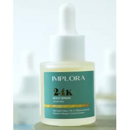 BR22350 - IMPLORA 24K GOLD SERUM 20ML