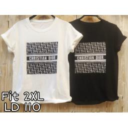 BR22367-1 - DIO TSHIRT TUMBLR TEE SIZE 2XL - Putih