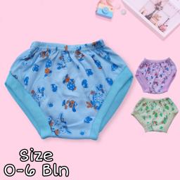 BR22509 - (3PCS) CELANA DALAM BAYI SEGITIGA PDM - Random (3PCS)