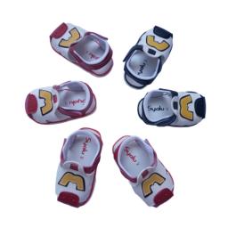 BR22518-2 - SEPATU BAYI LUCU ANAK LAKI-LAKI PDM - Merah Size 23