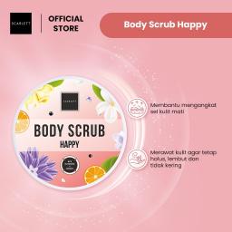 BR22531 - SCARLETT WHITENING BODY SCRUB HAPPY