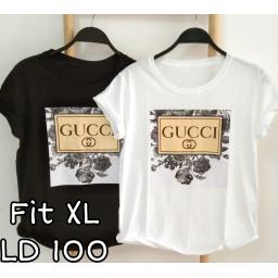 BR22571-2 - GUC TSHIRT TUMBLR TEE SIZE XL - Putih