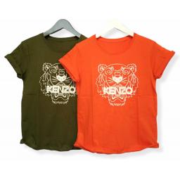 BR22616-2 - KENZ TSHIRT TUMBLR TEE - Orange