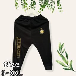 BR22629-4 - CELANA ANAK JOGER FIRELLI HITAM - Size XL