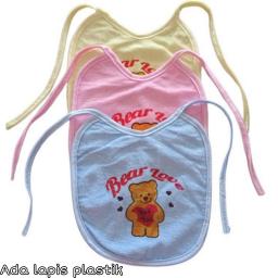 BR22655 - SLABBER / CELEMEK MAKAN BAYI PDM - Random (1pcs )