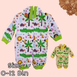 BR22694-2 - ROMPER BAYI BEACH - Kuning