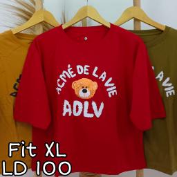 BR22721 - ADL LENGAN 3/4 TSHIRT TUMBLR TEE SIZE XL - Mustard