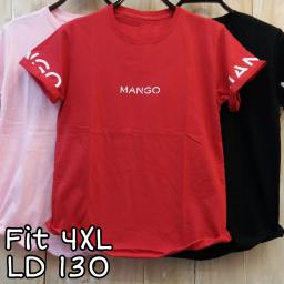 BR22737 - MANG TSHIRT TUMBLR TEE SIZE 4XL - Merah
