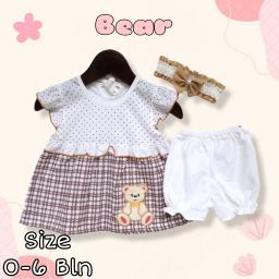 BR22799 - SET DRESS BAYI BEAR PDM