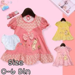 BR22802 - SET DRESS MY DEER PDM - Kuning