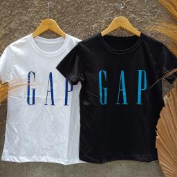 BR22840-2 - GAP TSHIRT TUMBLR TEE SIZE M - Hitam