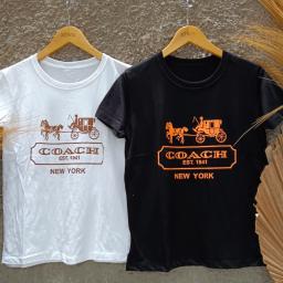 BR22844-2 - NEW YORK TSHIRT TUMBLR TEE SIZE M - Hitam