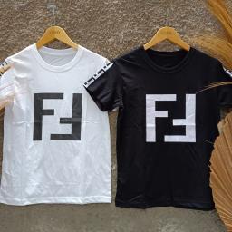 BR22888 - FEND TSHIRT TUMBLR TEE SIZE M - Putih
