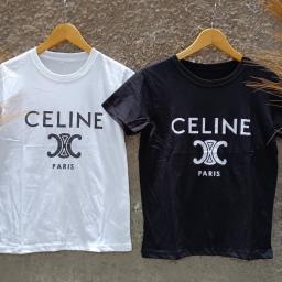 BR22891 - CELI TSHIRT TUMBLR TEE SIZE M - Putih