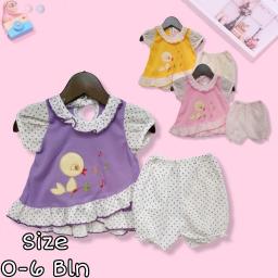 BR22977 - SET DRESS BAYI CHICKS PDM - Purple