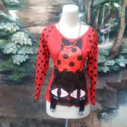 BR03711 - SWEATER MERAH