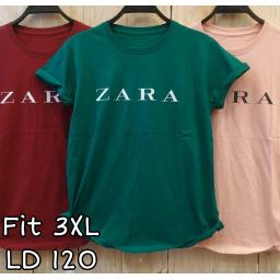 BR22997-2 - ZAR TSHIRT TUMBLR TEE SIZE 3XL - Hijau