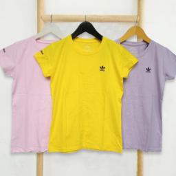 BR23055-1 - KAOS OLAHRAGA ADIDAS - Pink
