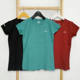 BR23058-3 - KAOS OLAHRAGA JUST DO IT - Brick Red