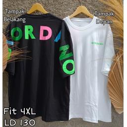 BR23069-1 - GIORDAN TSHIRT TUMBLR TEE SIZE 4XL - Hitam