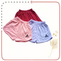 BR23074-3 - SHORT PANTS ADI - Lilac