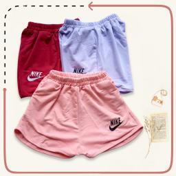 BR23077-1 - SHORT PANTS NIK - Maroon