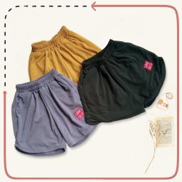 BR23079-3 - SHORT PANTS UNI - Hijau Army