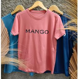 BR23080 - MANG TSHIRT TUMBLR TEE - Biru Denim