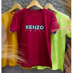BR23081-3 - KENZ TSHIRT TUMBLR TEE - Hijau Stabilo