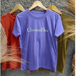 BR23085 - CHRISTIAN DIO TSHIRT TUMBLR TEE - Brick
