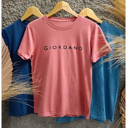 BR23087 - GIORDAN TSHIRT TUMBLR TEE - Biru Denim