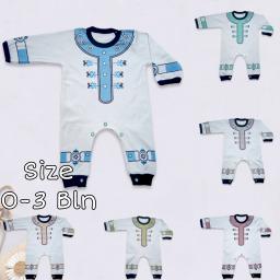 BR23097-2 - JUMPER KOKO BAYI LAKI-LAKI LENGAN PANJANG - Tosca