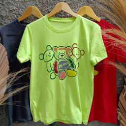 BR23108 - BEAR TSHIRT TUMBLR TEE - Abu Tua