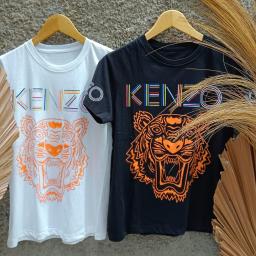 BR23116 - KENZ TSHIRT TUMBLR TEE - Putih