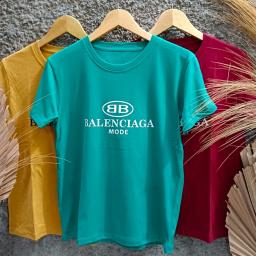 BR23195-3 - BALEN TSHIRT TUMBLR TEE - Maroon