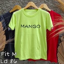 BR23198-3 - MANG TSHIRT TUMBLR TEE SIZE M - Merah