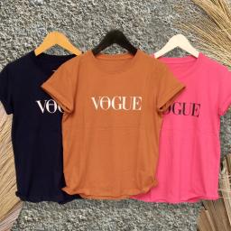 BR23203 - VOGUE TSHIRT TUMBLR TEE - Navy