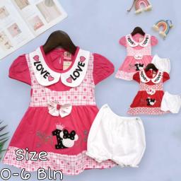 BR23213-1 - SET DRESS BAYI LOVE PDM - Fanta