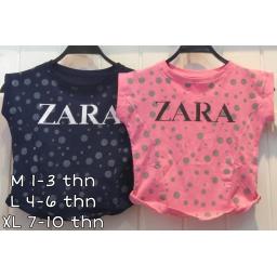 BR23258-1 - ZAR KAOS ANAK TSHIRT TUMBLR TEE - Size M Navy