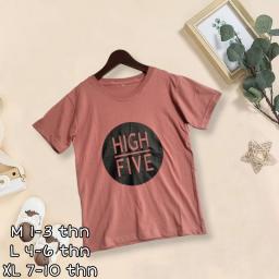 BR23261-1 - HIGH FIVE SALEM DUSTY KAOS ANAK TSHIRT TUMBLR TEE - Size M