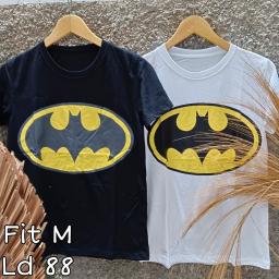 BR23286-2 - BATM TSHIRT TUMBLR TEE SIZE M - Putih