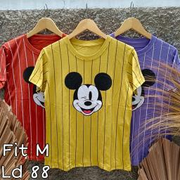 BR23297-3 - MICKEY SALUR TSHIRT TUMBLR TEE SIZE M - Purple