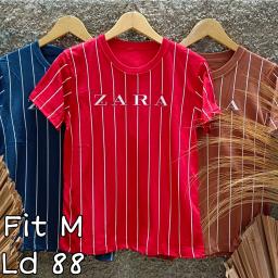 BR23299-2 - ZAR SALUR TSHIRT TUMBLR TEE SIZE M - Merah