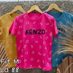 BR23303 - KENZ TSHIRT TUMBLR TEE SIZE M - Kunyit