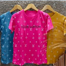 BR23304-3 - LOUIS TSHIRT TUMBLR TEE - Kunyit