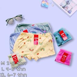 BR23329 - (3PCS) CELANA DALAM ANAK CEWEK GOLDEN NICK PDM - XL