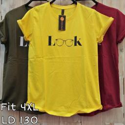 BR23381-2 - LOOK TSHIRT TUMBLR TEE SIZE 4XL - Kuning