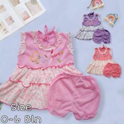 BR23385-2 - SET DRESS BAYI FISHING PDM - Purple