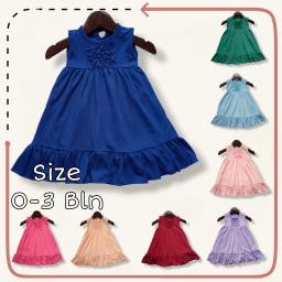 BR23409-8 - DRESS BAYI POLOS KT F5.001 - Fanta
