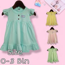 BR23411 - DRESS BAYI POLOS LM3 PD - Mint